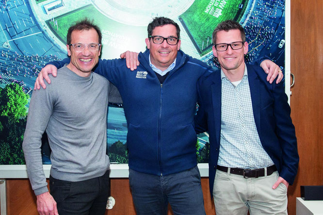 ultraSPORTS ist offizieller Sporternährungspartner des BMW BERLIN-MARATHON und des Berliner Halbmarathon