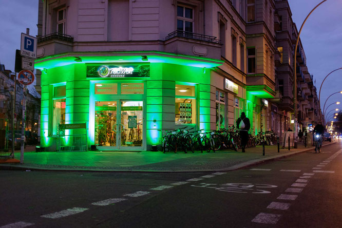 Außenansicht Radwelt Berlin Mitte
