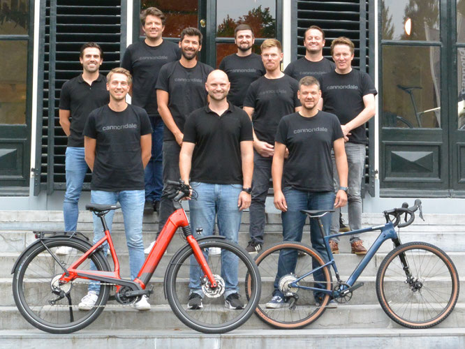 Das Außendienst- und Marketingteam für Deutschland und Österreich
