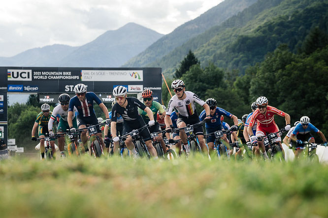 Lexware Mountainbike Team - Max Brandl ©Lynn Siegel