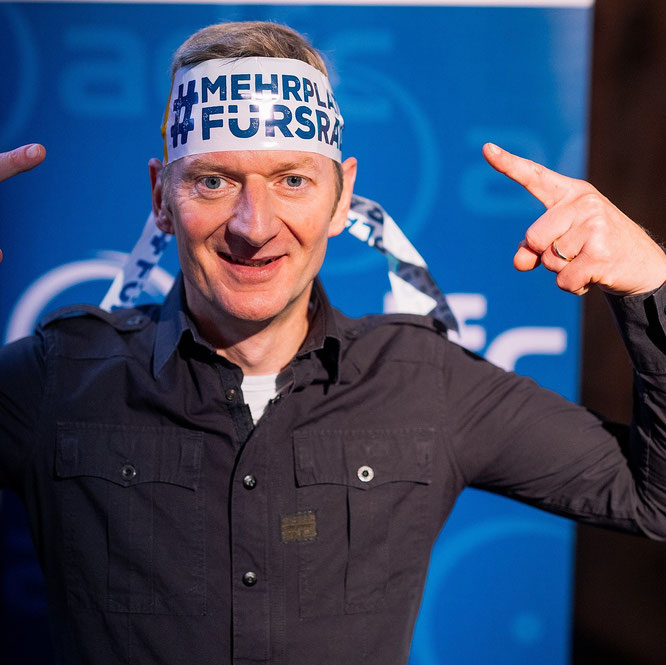 Michael Kessler ist Fahrradfreundlichste Persönlichkeit 2020 ©Ravi Sejk