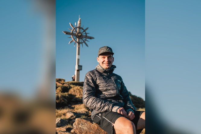 Bikeguide Theo Wiesthaler zeigt den Gästen des Südtiroler Naturhotel Leitlhof die schönsten Trails im Hochpustertal. Bildnachweis: Naturhotel Leitlhof