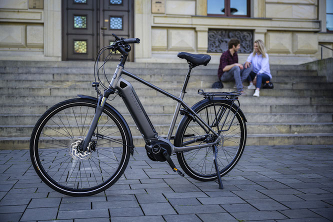 Im Rahmen der intensiven Partnerschaft zwischen Continental und Kalkhoff wurden nun erstmals für das Modelljahr 2020 neue Kalkhoff eBikes vorgestellt, die zahlreiche Hardware- und Firmware-Optimierungen beinhalten. Foto: Continental