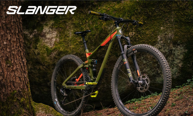 KELLYS BICYCLES stellt vor - NEUE CARBON TRAIL Modelle der SLANGER SERIE 2019