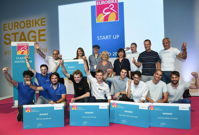 Start-Up Gewinner 2018