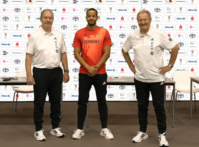 Pressekonferenz des Deutschen Behindertensportverband für die Paralympics in Tokio/ Foto: DBS