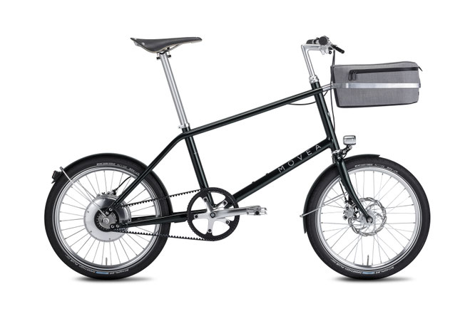 Ausgezeichnet mit dem „Best Urban Bike 2020 Award“ auf der Cyclingworld ist das Movea E-motion das ideale E-Bike für den urbane Pendler