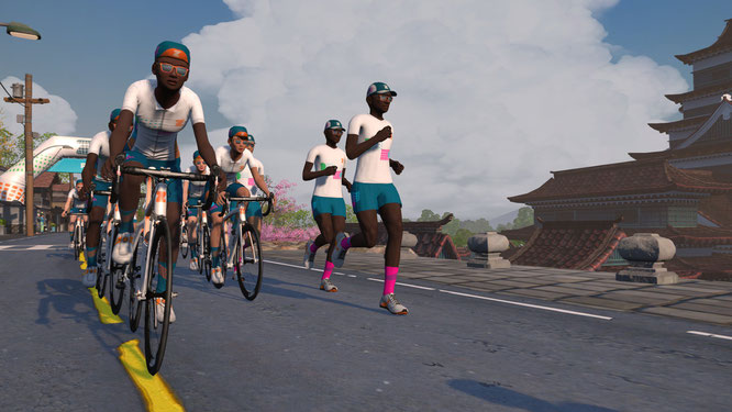 Starte mit der Erkundung dieser Acht-Etappen-Tour von Zwift in das neue Jahr