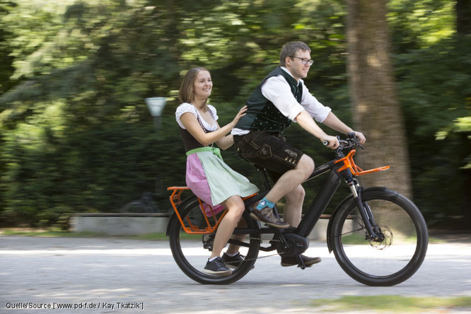 Für leidenschaftliche Radfahrer steht fest: Der Partner teilt die Liebe zum Velo.