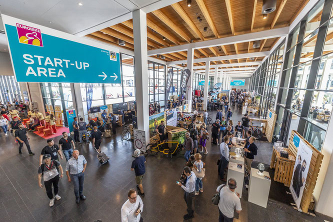 Eurobike Start-Up Award 2020: Wegbereiter in den Fahrradmarkt