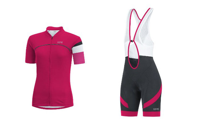 GORE C5 Damen Trikot // Bib Short GORE C5