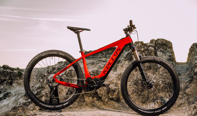 KELLYS BICYCLES vertraut beim TYGON 50 auf den brandneuen SHIMANO STEPS E-7000 ANTRIEB.