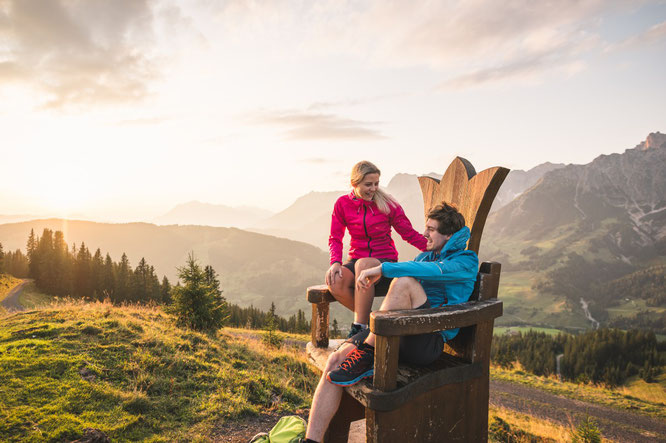 Wander- und Biketage am Hochkönig  © Hochkönig Tourismus GmbH