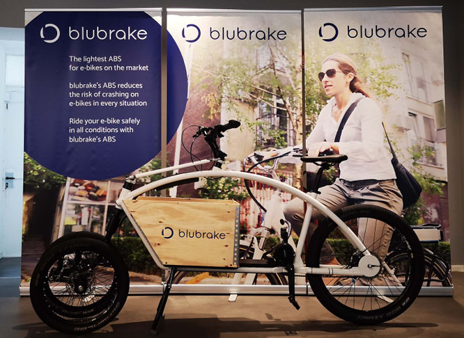 Blubrake präsentiert das erste ABS-System für Cargo-Bikes
