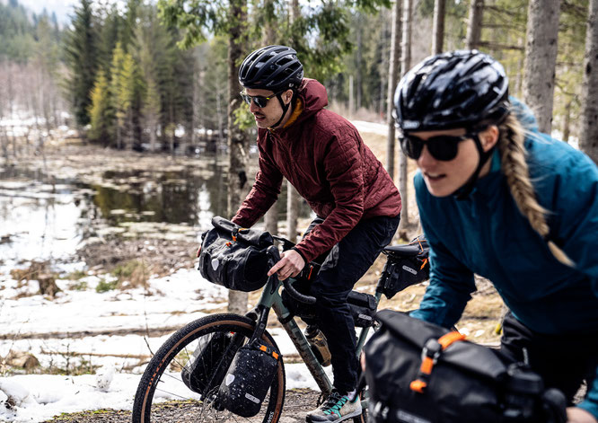 Corona als Beschleuniger für Bikepacking © Ortlieb