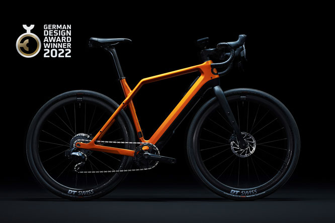 „Winner“ beim German Design Award 2022: Cyklær triumphiert  über weitere renommierte Design-Auszeichnung 