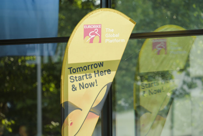 Die 28. Eurobike schaut mit "Bike Biz Revolution - Conference for Visionaries" auf die Zukunft der Fahrradmobilität