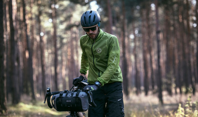 Kellys Windpack - Ultraleichte winddichte Jacke mit aerodynamischem Windschutz