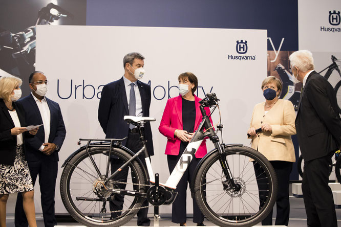 Das Gran Urban ist Teil der Urban Mobility Flotte, die vom elektrischen Kinder Balance Bike bis hin zum E-Motorrad ganz unterschiedliche Fortbewegungslösungen bietet. © Sandra Steh Photography