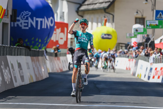 Etappensieg für Lennard Kämna in Niederdorf ©Tour of the Alps