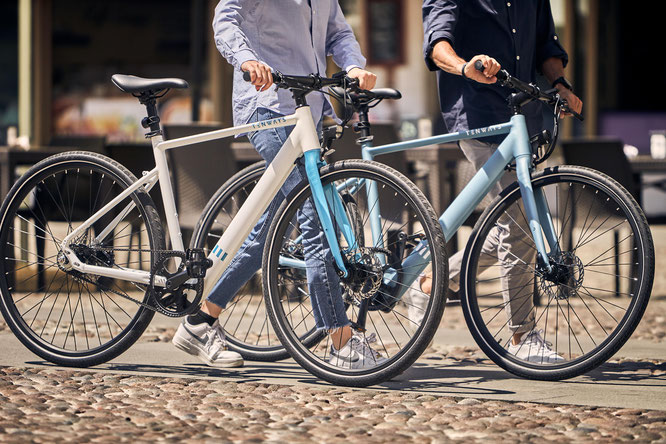 E-Bike-Start-up TENWAYS nimmt den europäischen Retail-Markt ins Visier ©Tenways