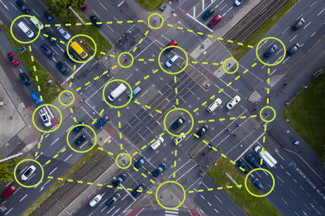 Eine aktuelle Umfrage (1) im Auftrag von „Deutschland – Land der Ideen“ zeigt, wie sich die Deutschen ihre Mobilität in Zukunft vorstellen ©Deutschland – Land der Ideen