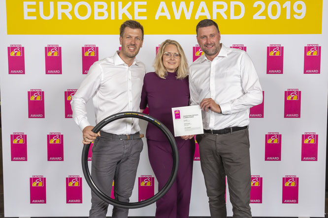 Vredestein gewinnt Eurobike Award 2019 mit innovativem Fahrradreifen