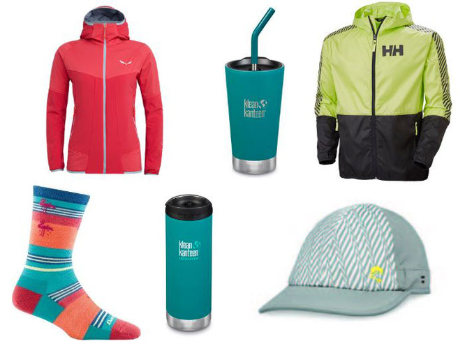 Der Frühling erwacht aus seinem Winterschlaf und mit dem Frühlingsanfang kommen Helly Hansen, Polartec, Darn Tough, Sunday Afternoons und Klean Kanteen mit neuen Produkten und Styles