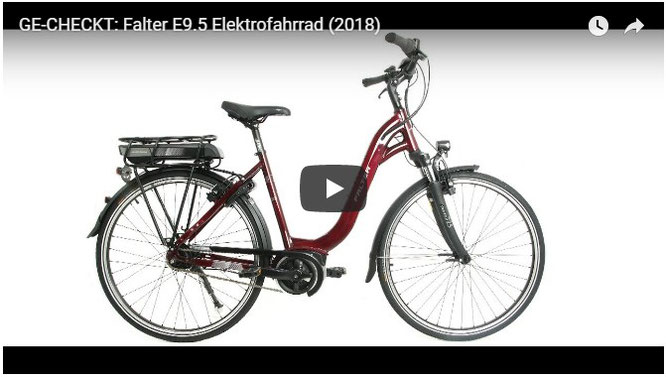 GE-CHECKT: Falter E9.5 Elektrofahrrad (2018)