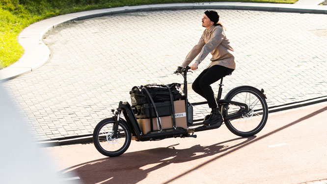 Carqon bringt das Flatbed auf den Markt, das Transportfahrrad der nächsten Generation