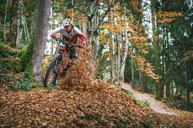 Herbstlicher Fahrspaß / © Bergbahnen Flumserberg AG