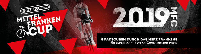 Mit neuem Schirmherr Mittelfranken per Rad erleben - Startschuss Mittelfrankencup 2019
