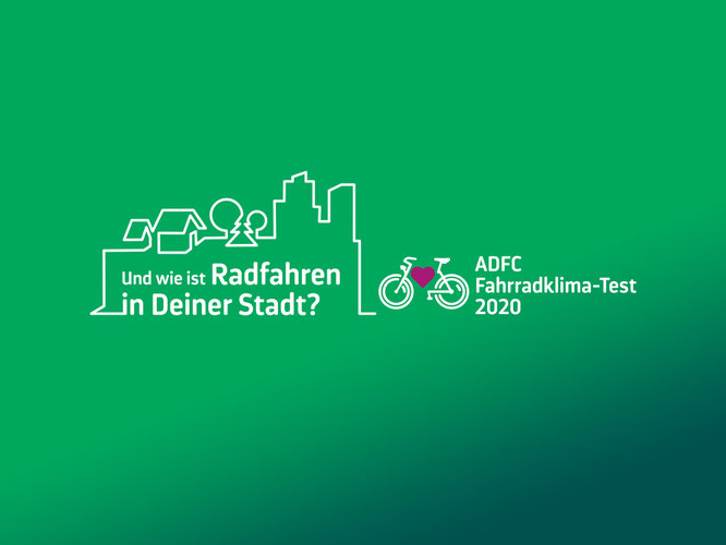 ADFC Fahrrad-Klimatest 2020 ©ADFC