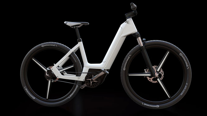 VELOSIONE mit Verkaufsstart des ersten spritzgegossenen open-mold Carbon City-eBike Rahmens