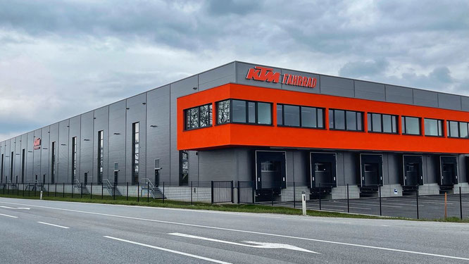 KTM Fahrrad GmbH, neues Logistikzentrum ©KTM Fahrrad