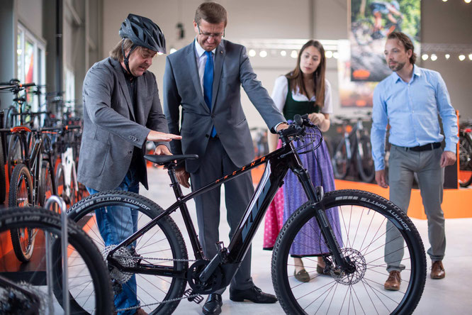 Hohe Investitionen sollen bei KTM die Erfolgsgeschichte sichern.