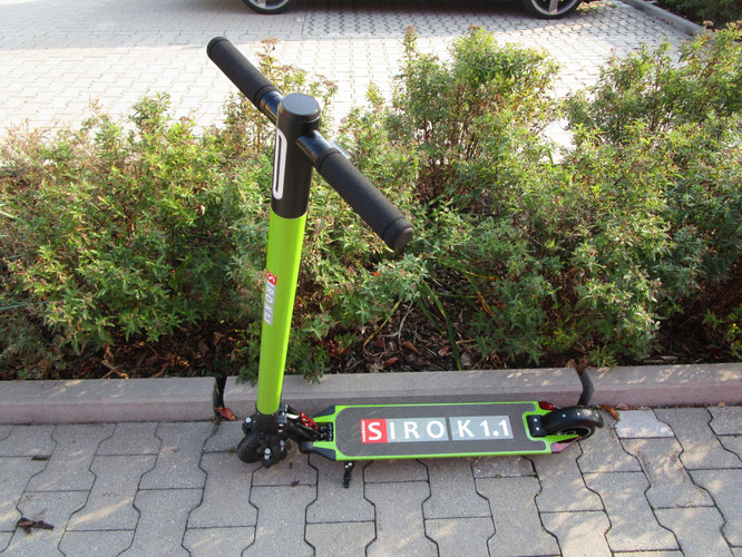 Kick-Scooter SIRO K 1.1 (Art.-Nr. 21110) grün