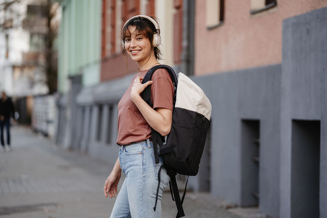 Technik trifft Textil — deuter x Teufel UP Berlin Rucksack