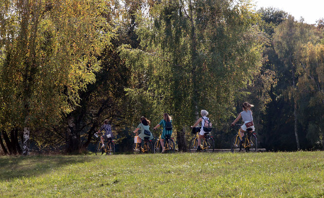 Radtouren als Teamevents - Bild von S. Hermann & F. Richter