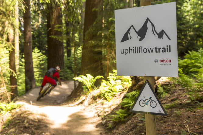 Bosch eBike Uphill Flow Trail ausgezeichnet
