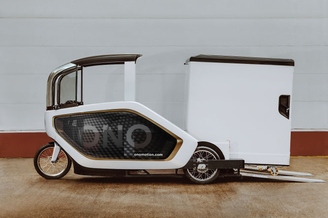 Bald weltweit auf Straßen unterwegs: ONO plant Serienproduktion in 2020 und adressiert neben der KEP-Branche nun auch ganzheitliche City-Logistik