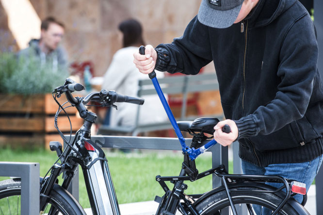 Symbolbild Fahrraddiebstahl ©IOT Venture