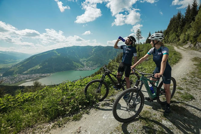 Zell am See-Kaprun - Ein Vorzeige-Tourismusprojekt mit Einbeziehung vieler lokaler Partner © bike-energy.com