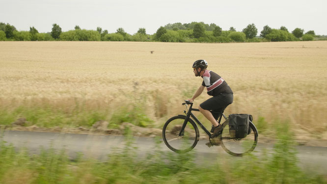 Den Anfang macht Thomas aus Deutschland, ein ehemaliger paralympischer Athlet