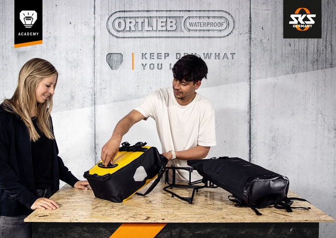 „SKS & ORTLIEB Roadshow“