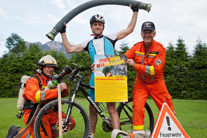 Foto FF.Bad Goisern: bei der Salzkammergut-Trophy gibt es eine eigene Wertung für Feuerwehr-Kameraden