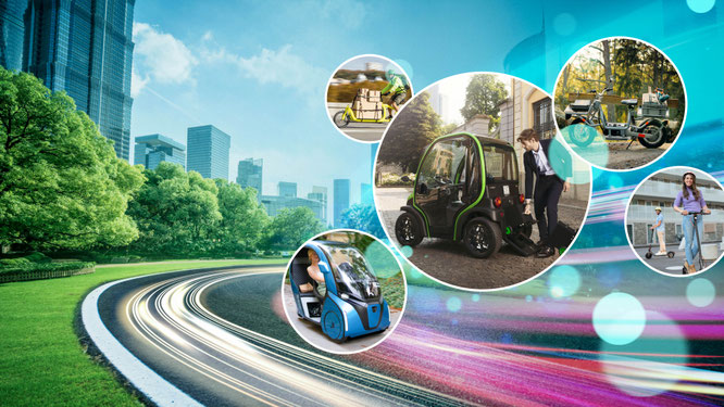 Foto: Deutsche Messe AG Key Visual micromobility expo 2022 