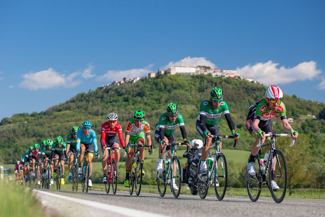 Das Profi-Radteam der Israel Cycling Academy schließt eine Kooperation mit dem Istria300 ab