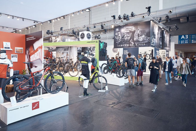 Wichtigste Player der Fahrradbranche an Bord der Eurobike 2021