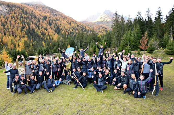 Gruppenfoto in Kals am Großglockner / © Expa Pictures